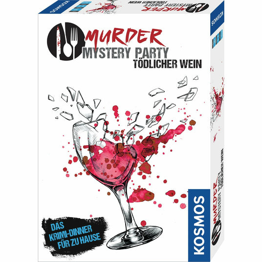 KOSMOS | Murder Mystery Party - Tödlicher Wein