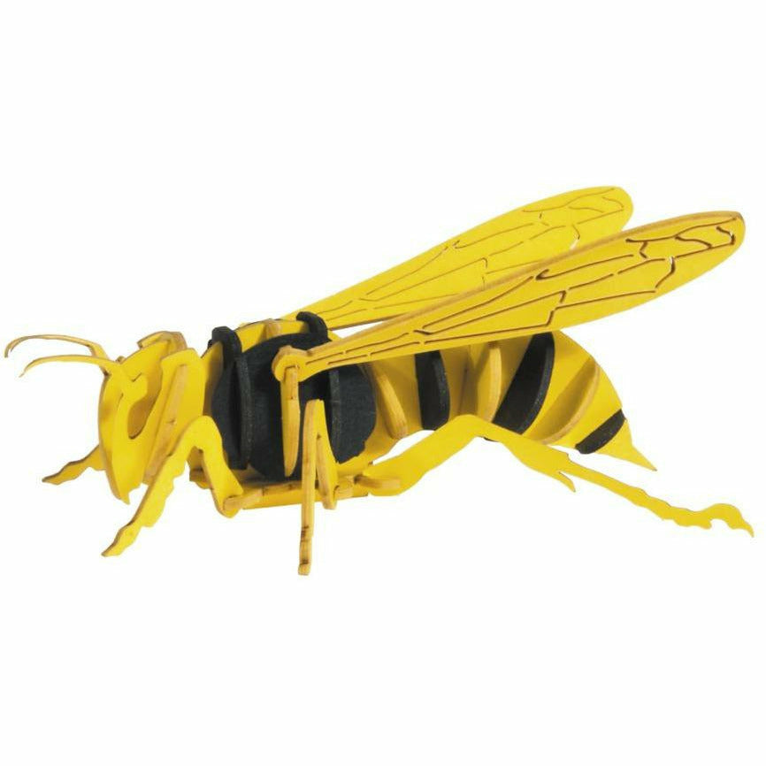 3D-Modell | Hornisse | Spezialkarton | gelasert