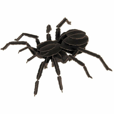 3D-Modell | Vogelspinne | Spezialkarton | gelasert