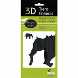 3D-Modell | Elefant | Spezialkarton | gelasert