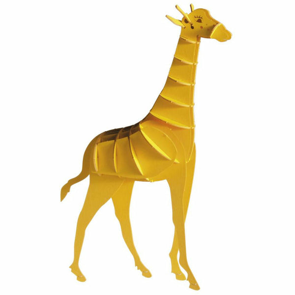 3D-Modell | Giraffe | Spezialkarton | gelasert