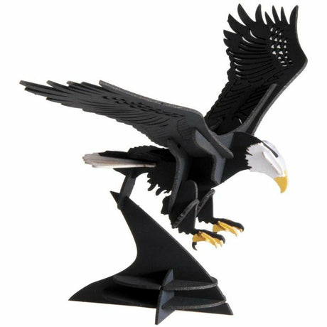 3D-Modell | Adler | Spezialkarton | gelasert