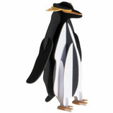 3D-Modell | Pinguin | Spezialkarton | gelasert
