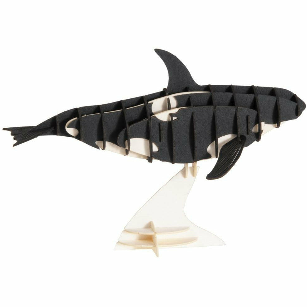 3D-Modell | Orca | Spezialkarton | gelasert