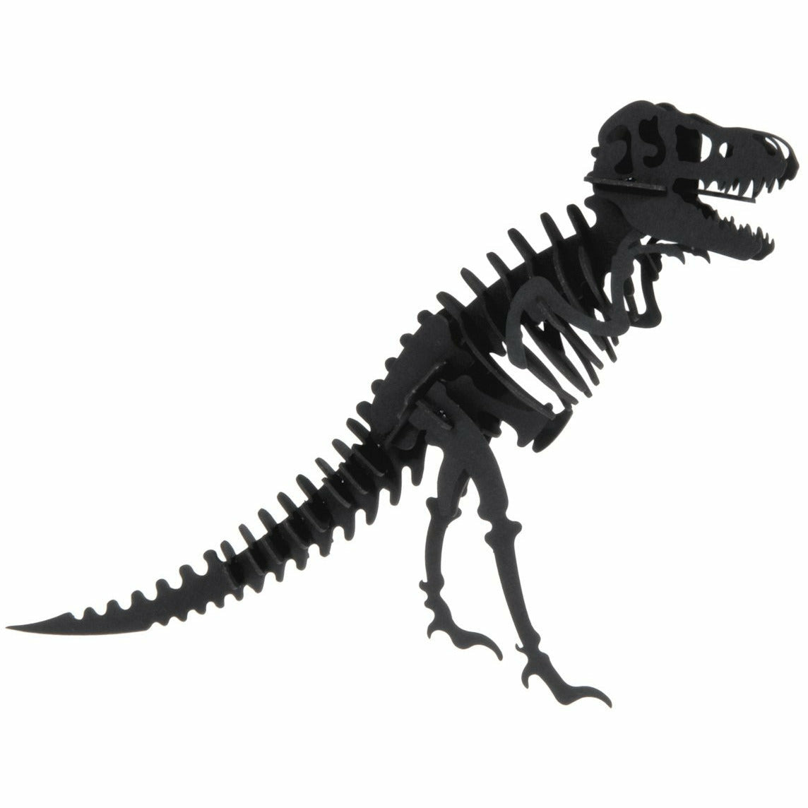 3D-Modell | Tyrannosaurus Rex | Spezialkarton | gelasert