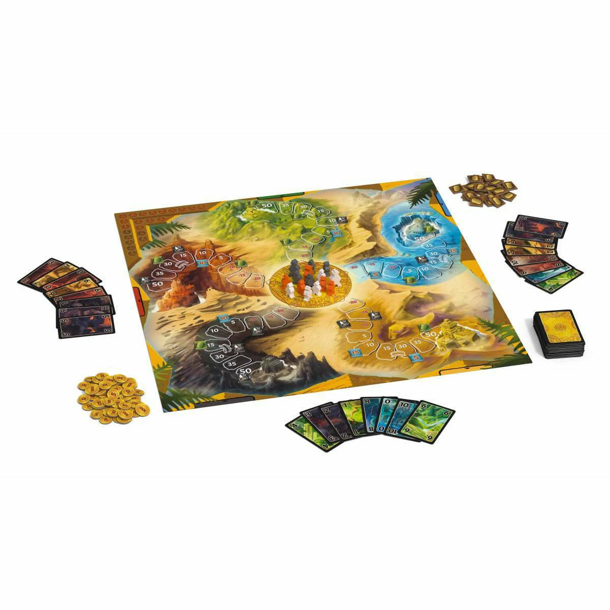 KOSMOS | Lost Cities - Das Brettspiel
