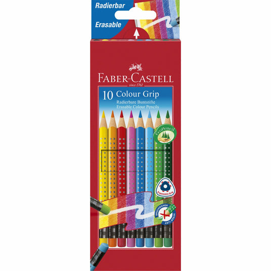 Farbst. FC Grip Radierbar 10er