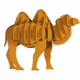 3D-Modell | Kamel | Spezialkarton | gelasert
