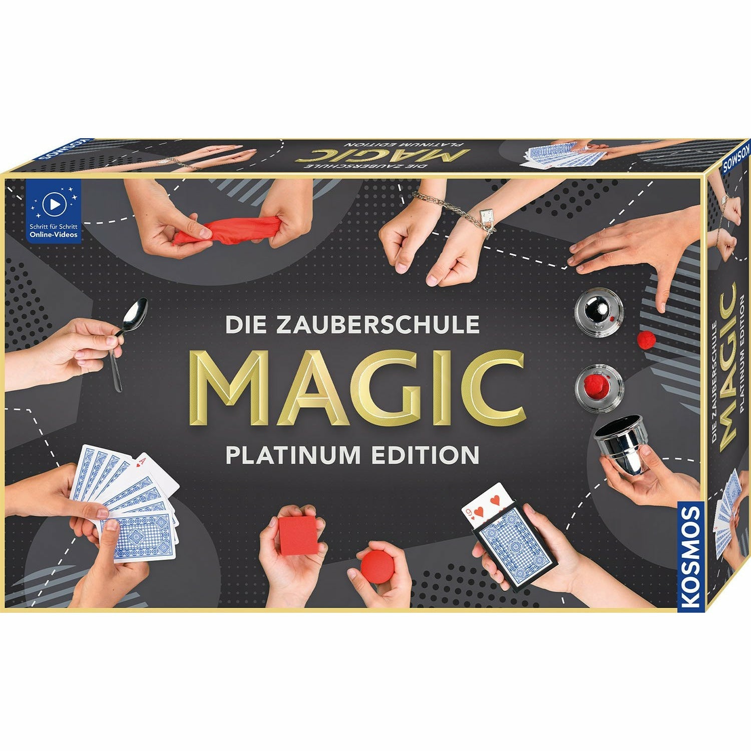 KOSMOS | Zauberschule Magic Platinum Edition