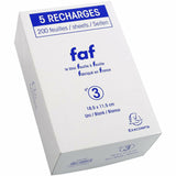 Einlage 185x115 5 St. in Pkg blank