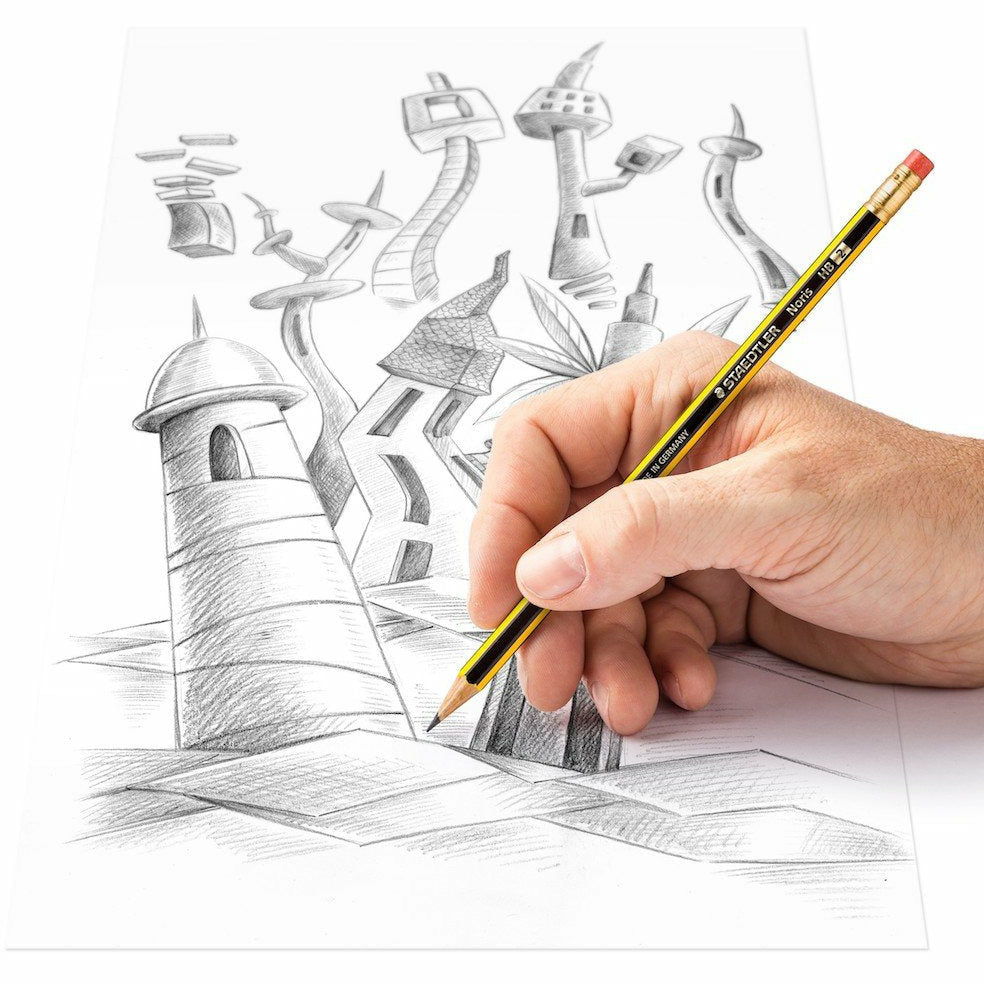 Bleistift Noris HB m. Tip 100% PEFC