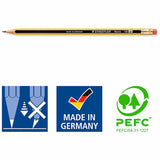 Bleistift Noris HB m. Tip 100% PEFC