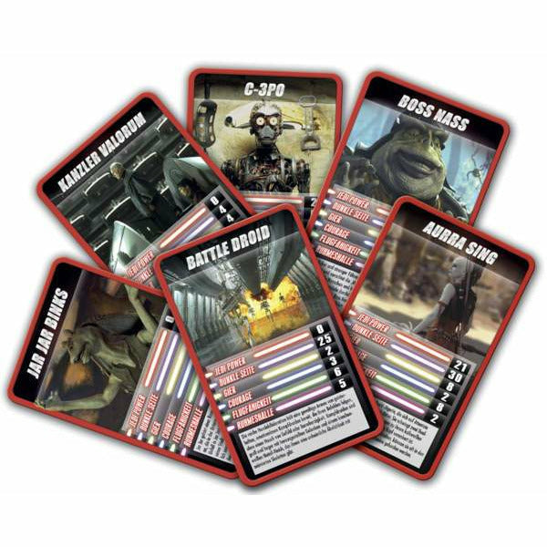 Top Trumps - Star Wars Episode I