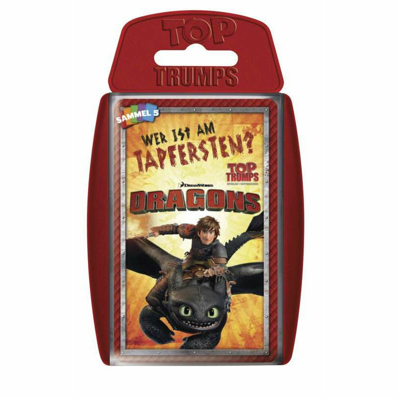 Top Trumps - Dragons