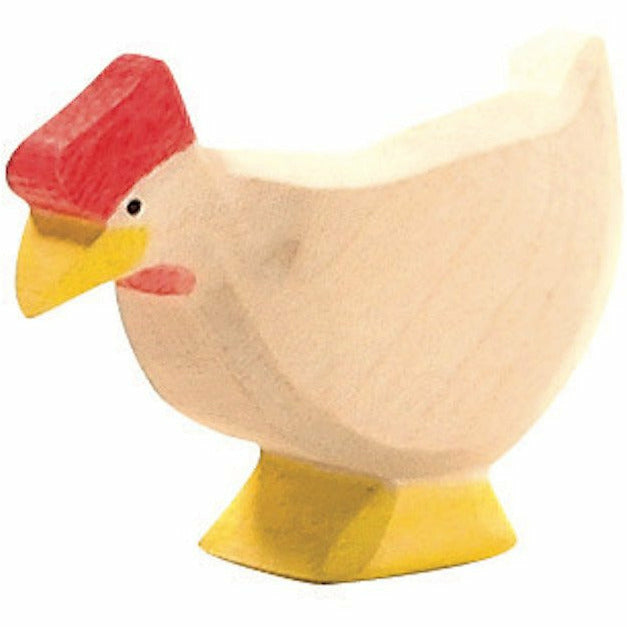 Ostheimer | Huhn weiß stehend