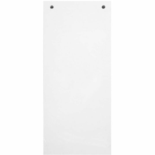 Trennstreifen 105x240 weiß 100St