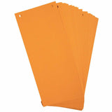 Trennstreifen 105x240 orange 100St
