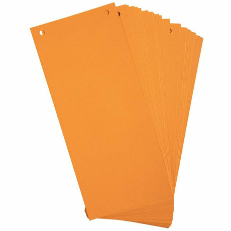 Trennstreifen 105x240 orange 100St