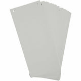 Trennstreifen 105x240 grau 100St