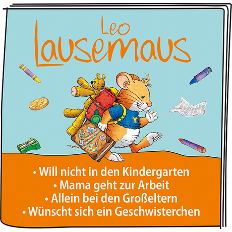 Tonie | Leo Lausemaus - Das Original-Hörspiel 2