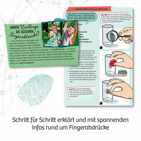 KOSMOS | Finger-Abdrücke