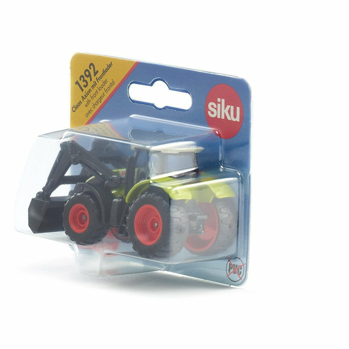 SIKU | Claas Axion mit Frontlader