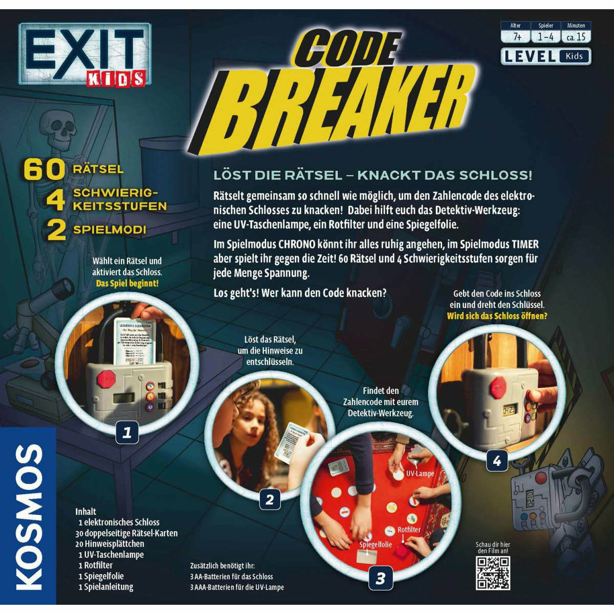 EXIT Kids Code Breaker