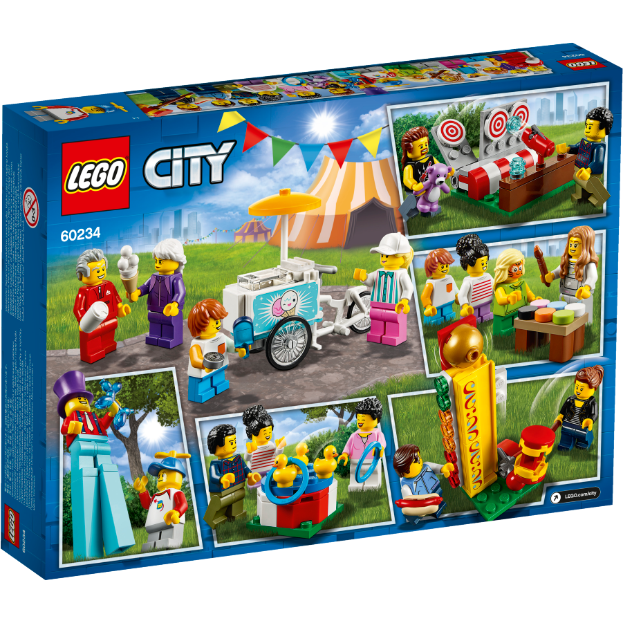 Lego® | 60234 | Stadtbewohner – Jahrmarkt
