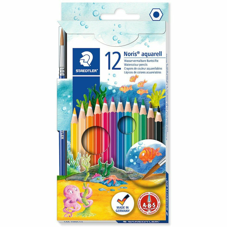 Buntstift Noris aqua 12St 100% PEFC