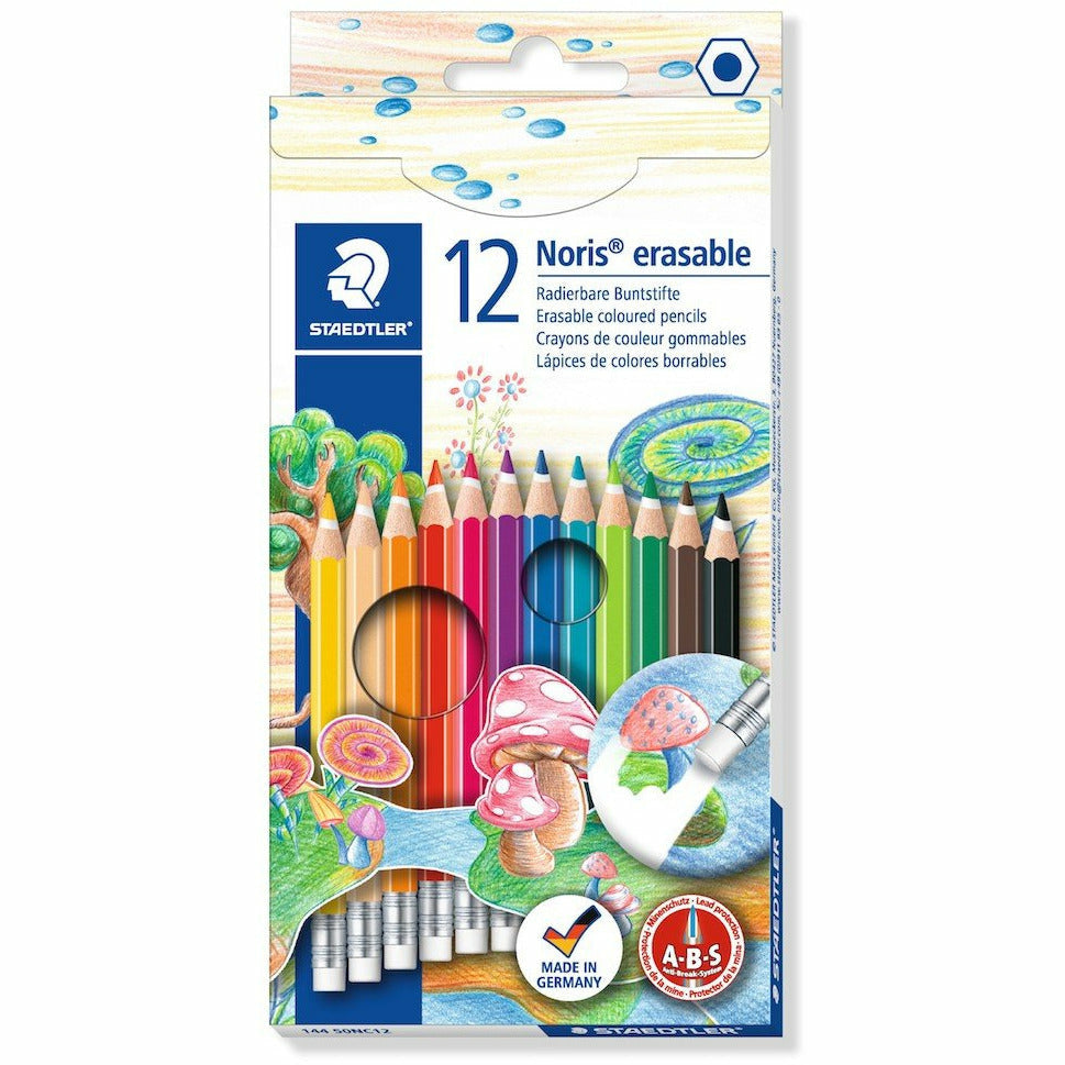 Buntstift Noris erasable 100% PEFC
