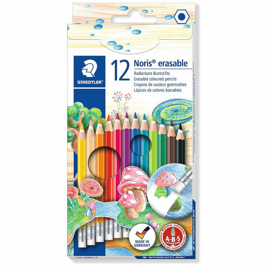 Buntstift Noris erasable 100% PEFC