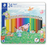 Buntstift Noris 24ST 100% PEFC