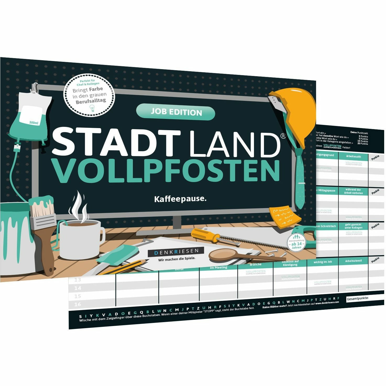 StadtLandVollpfosten - Job Edition