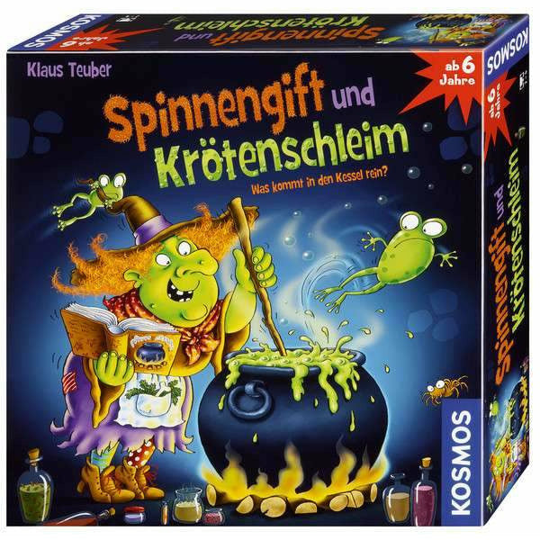 KOSMOS | Spinnengift und Krötenschleim