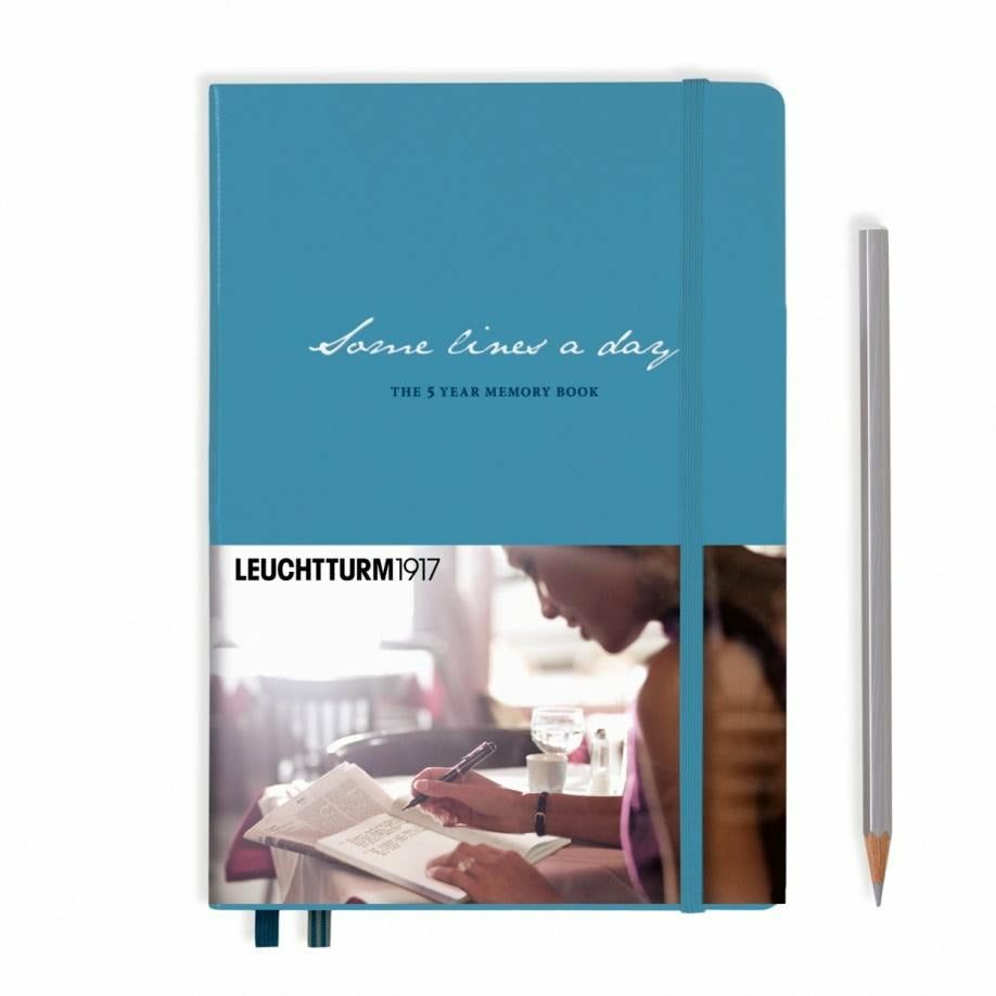 Some lines a day, 5-Jahres-Buch Medium (A5)