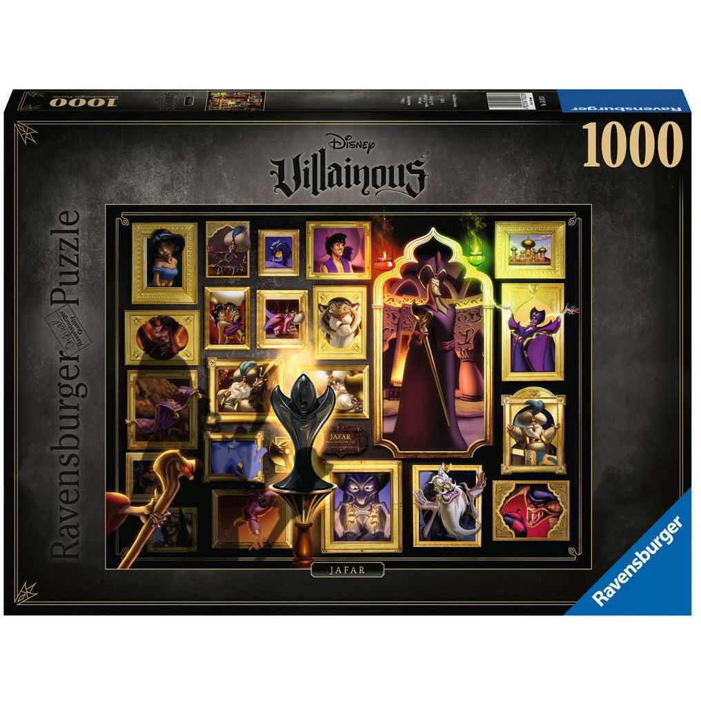 Ravensburger | Villainous: Jafar | Puzzle | 1000 Teile