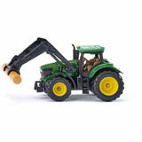 SIKU | John Deere mit Baumstammgreifer