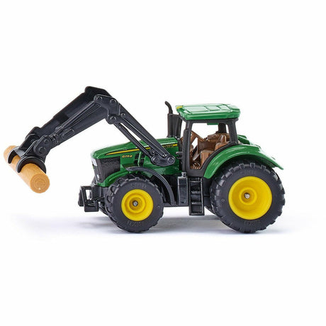 SIKU | John Deere mit Baumstammgreifer