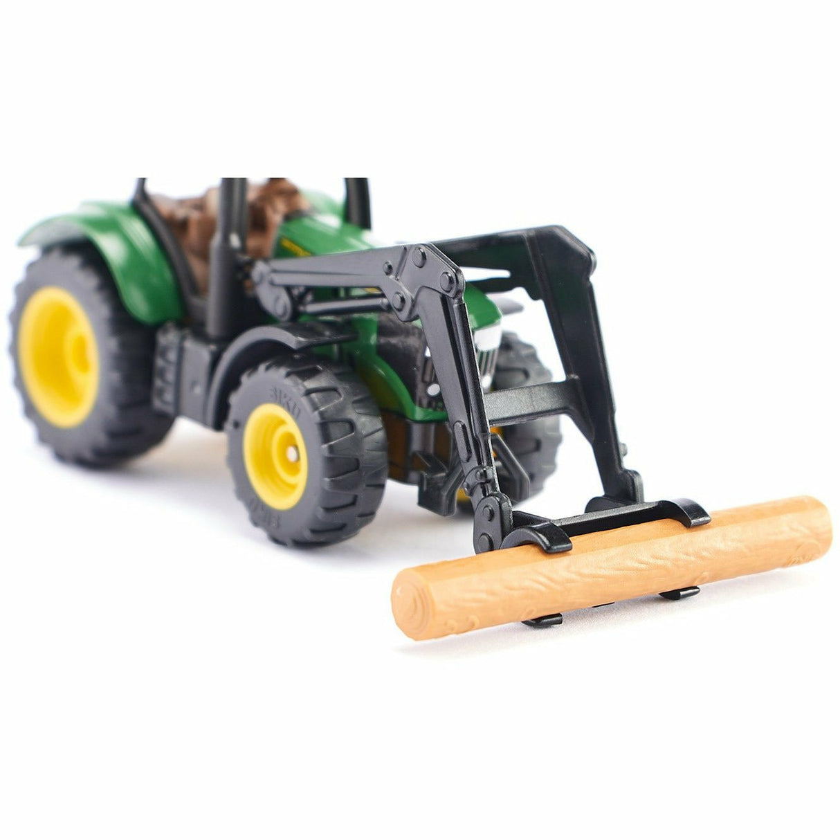 SIKU | John Deere mit Baumstammgreifer