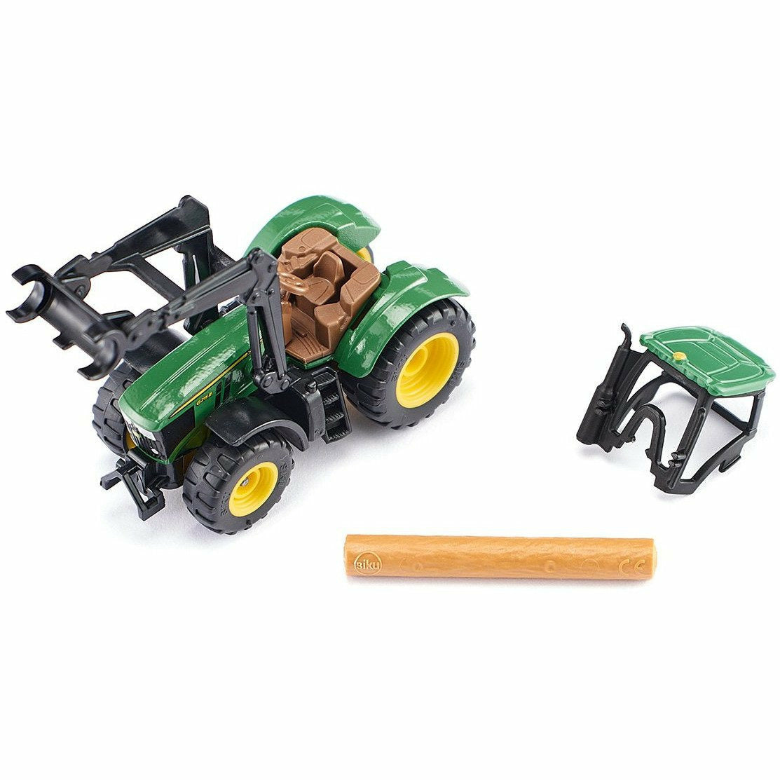 SIKU | John Deere mit Baumstammgreifer