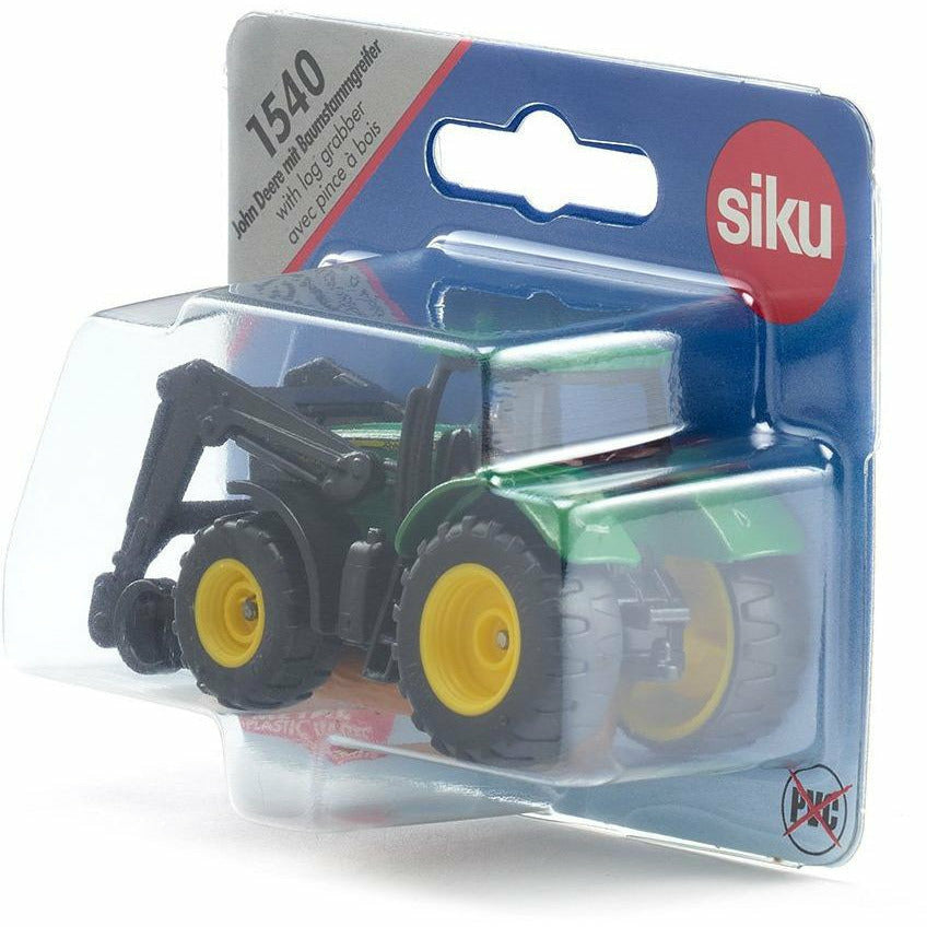 SIKU | John Deere mit Baumstammgreifer