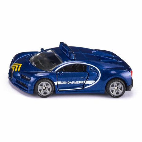 SIKU | Bugatti Chiron Gendarmerie