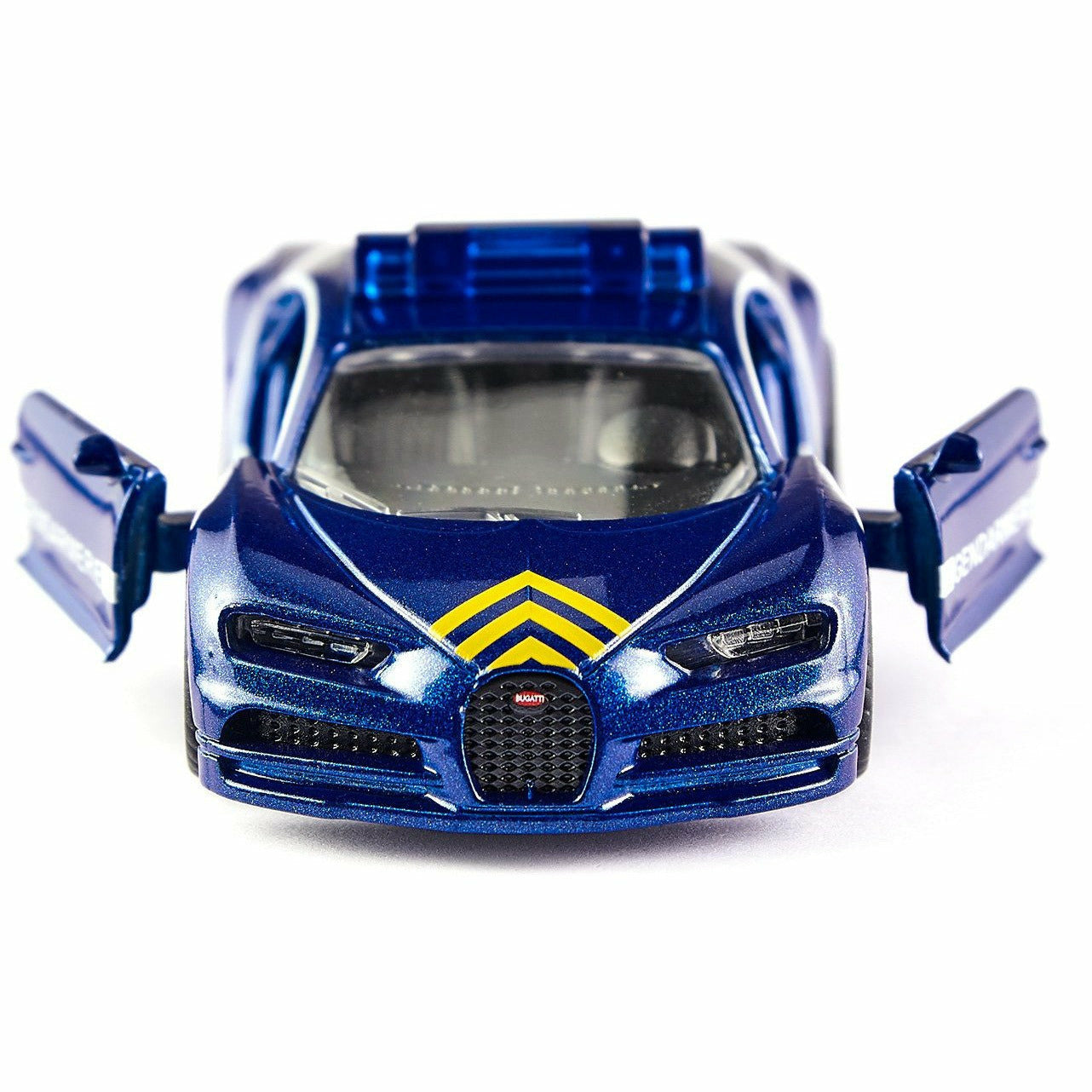 SIKU | Bugatti Chiron Gendarmerie