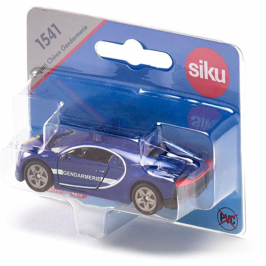 SIKU | Bugatti Chiron Gendarmerie