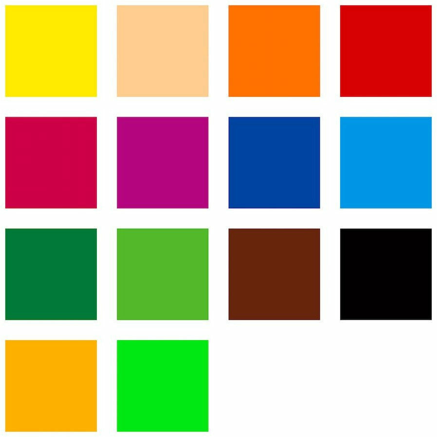 Buntstift ergos. neon 14ST FSC 100%