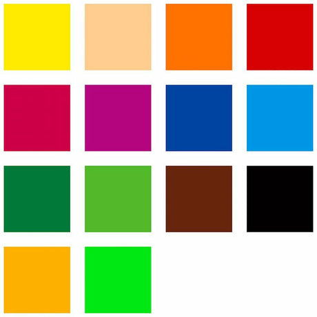 Buntstift ergos. neon 14ST FSC 100%