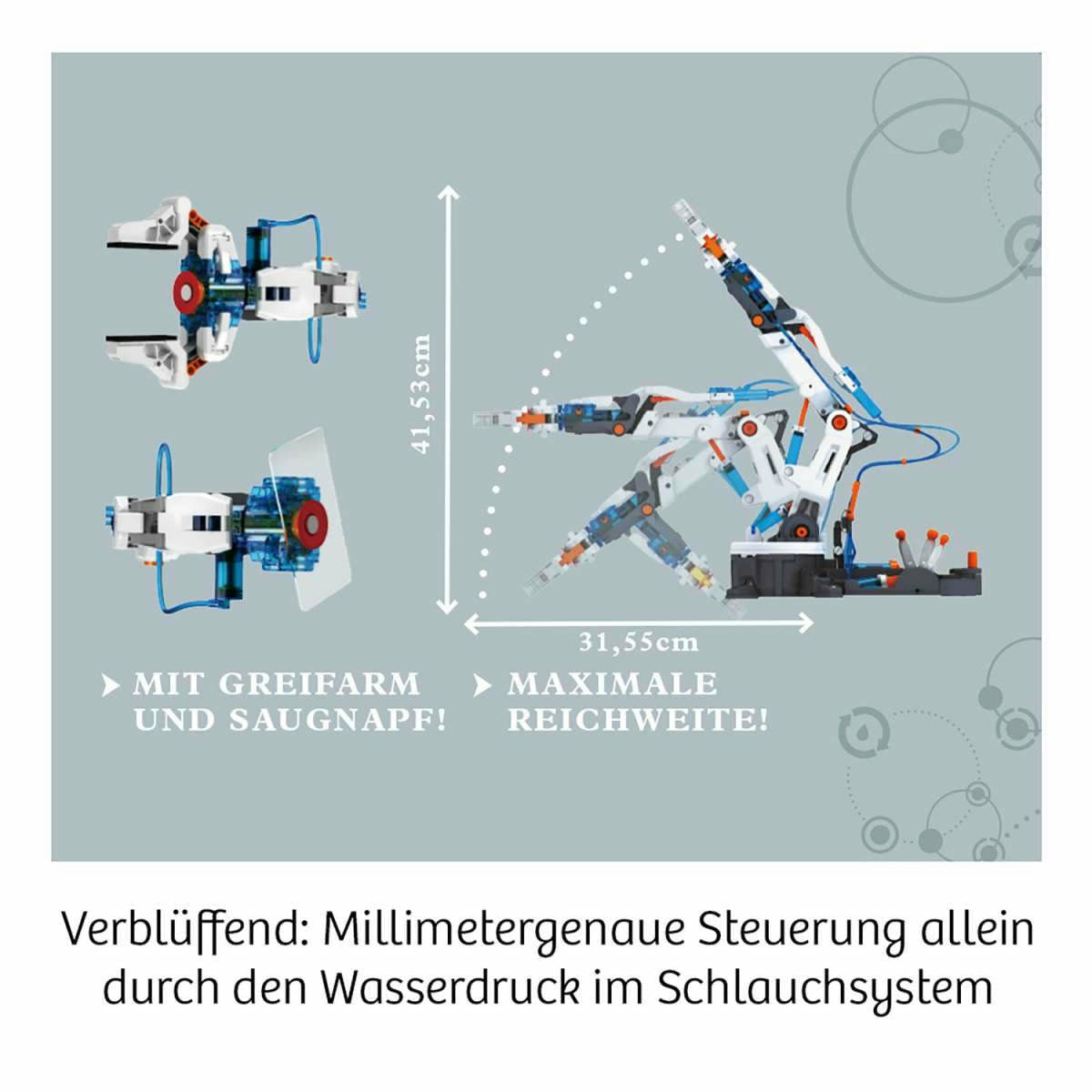 KOSMOS | Hydraulik-Arm