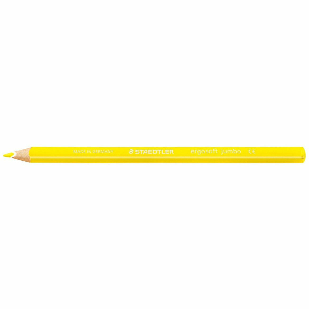 Buntstift ergo. jumbo gelb FSC 100%