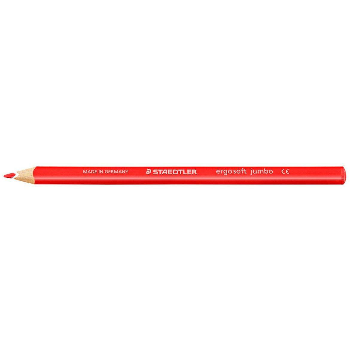 Buntstift ergo. jumbo rot FSC 100%
