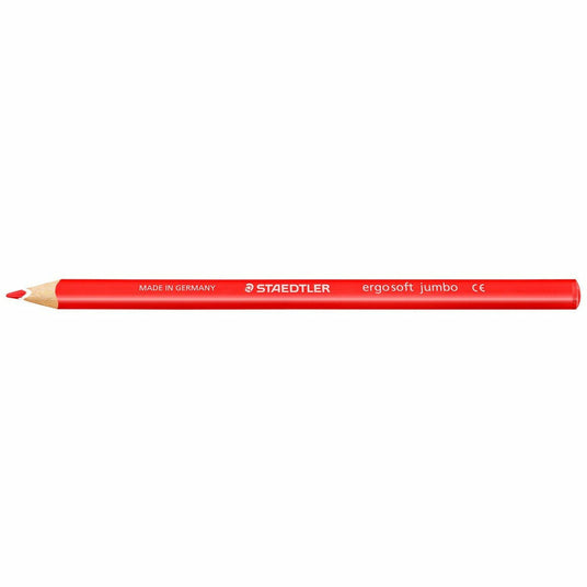 Buntstift ergo. jumbo rot FSC 100%